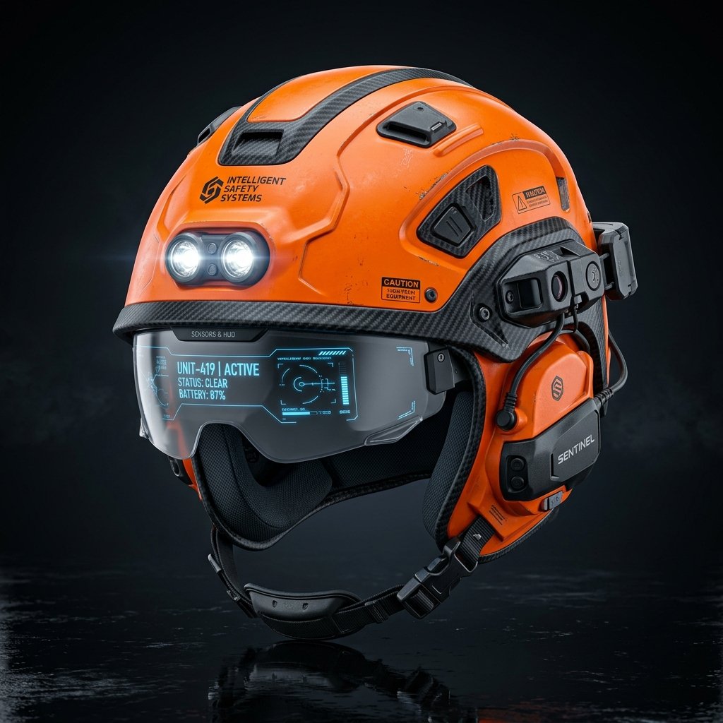 R2-D Upgraded Smart Helmet