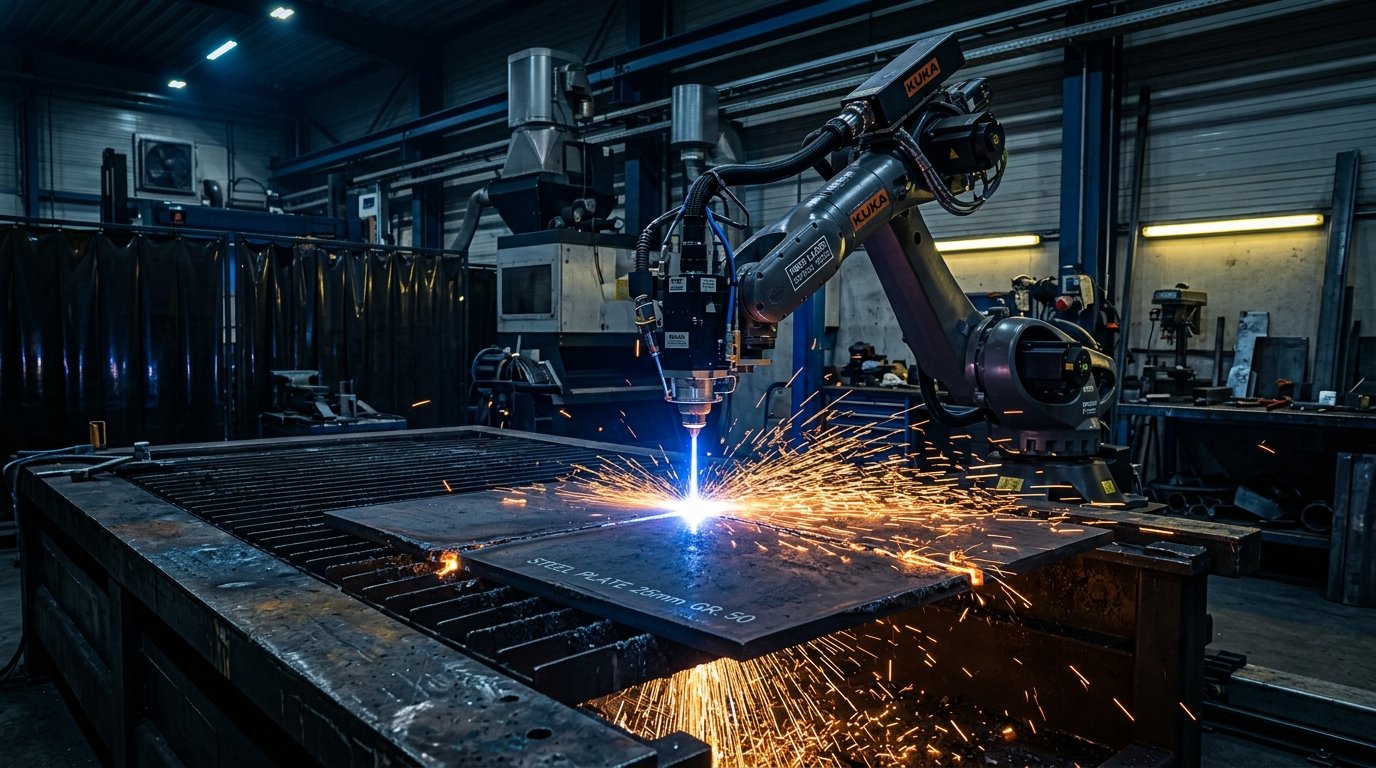 Heavy Infrastructure & Cranes